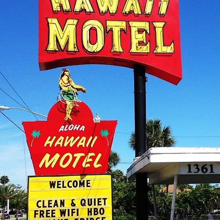Hawaii Motel Daytona Beach Shores Buitenkant foto
