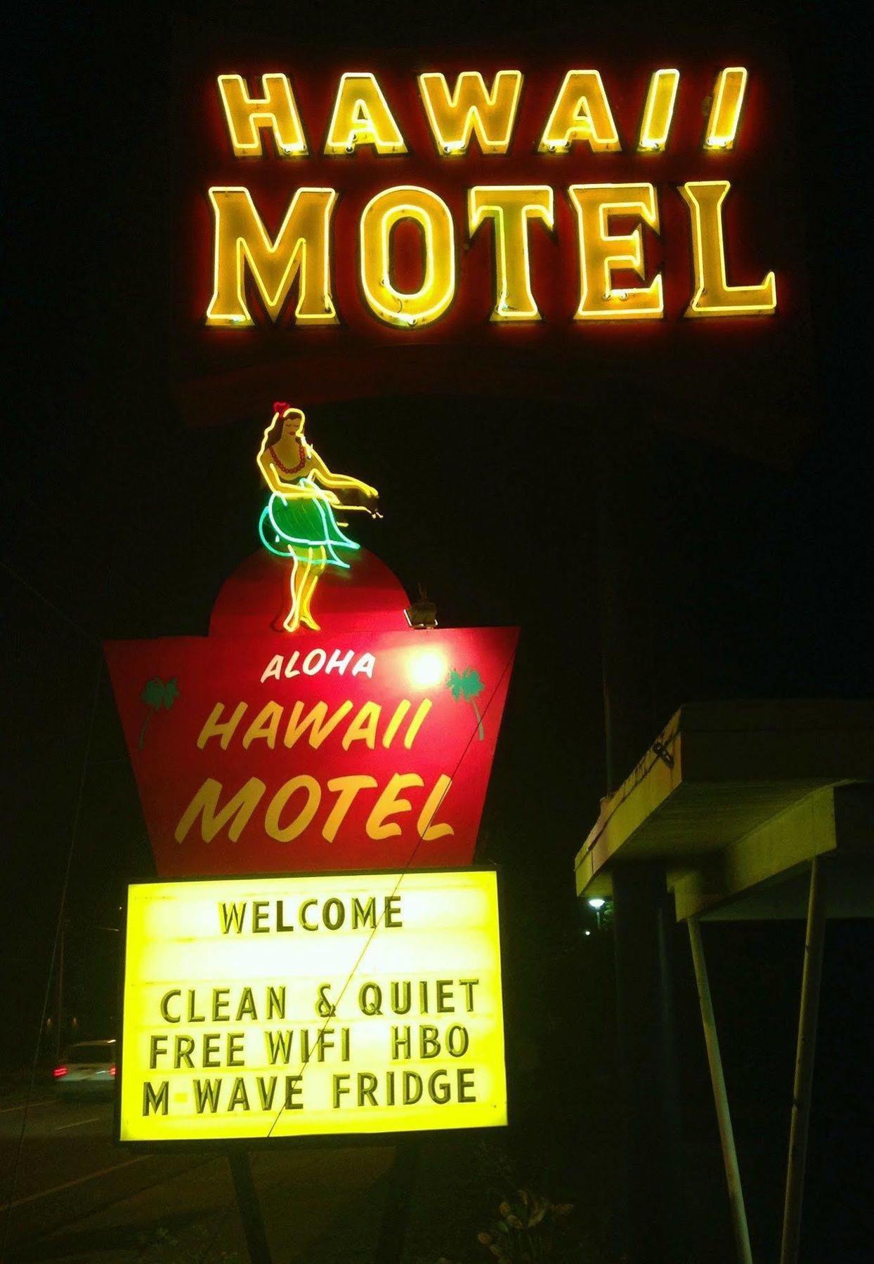 Hawaii Motel Daytona Beach Shores Buitenkant foto
